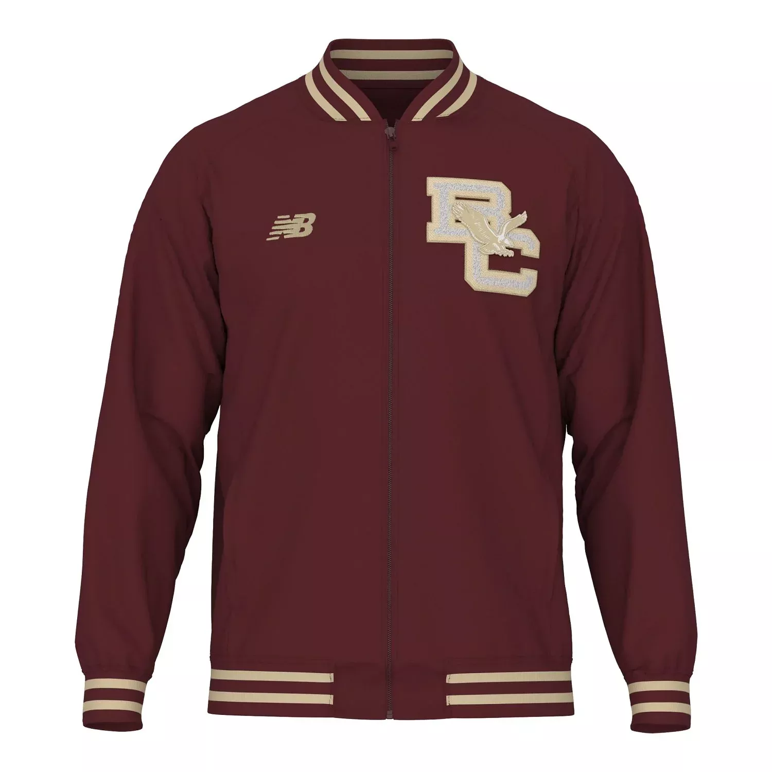 New Balance Men’s Varsity Boston College Bomber Jacket