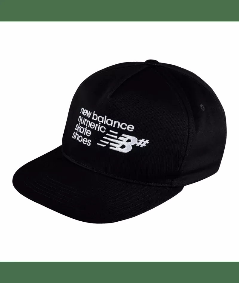 New Balance Numeric 5 Panel A Frame Flat Brim