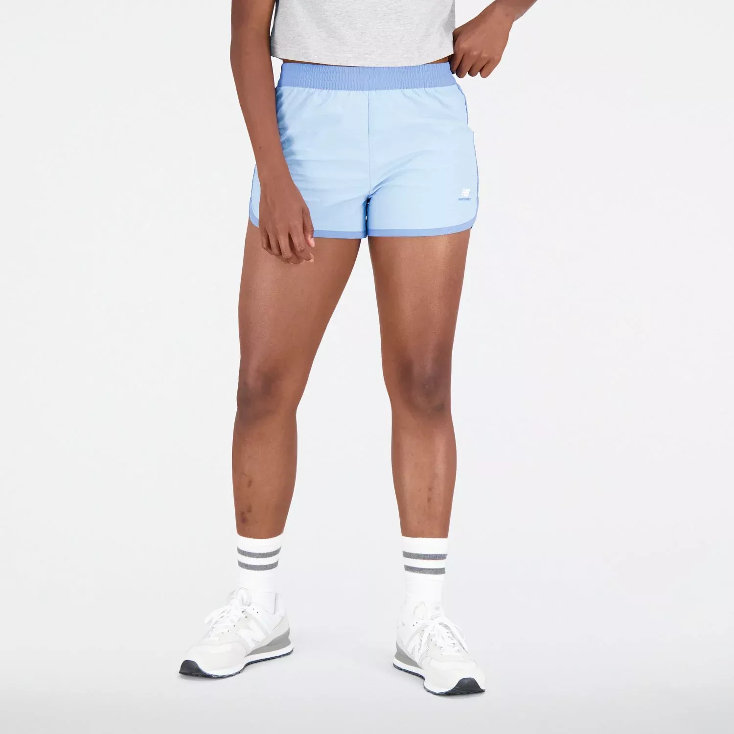 New Balance Women’s Athletics Remastered Woven Shorts