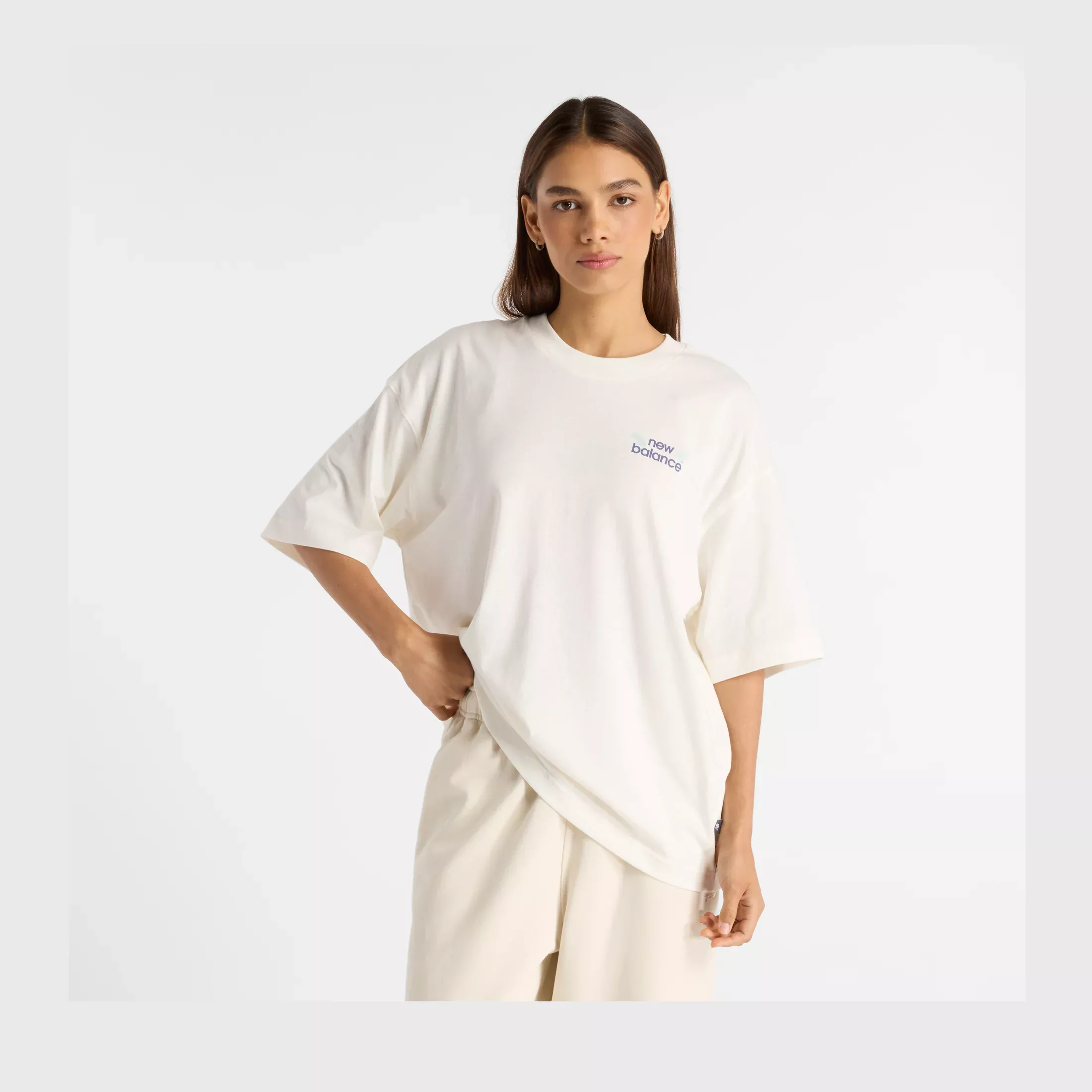New Balance Women’s Flower Oversize T-Shirt