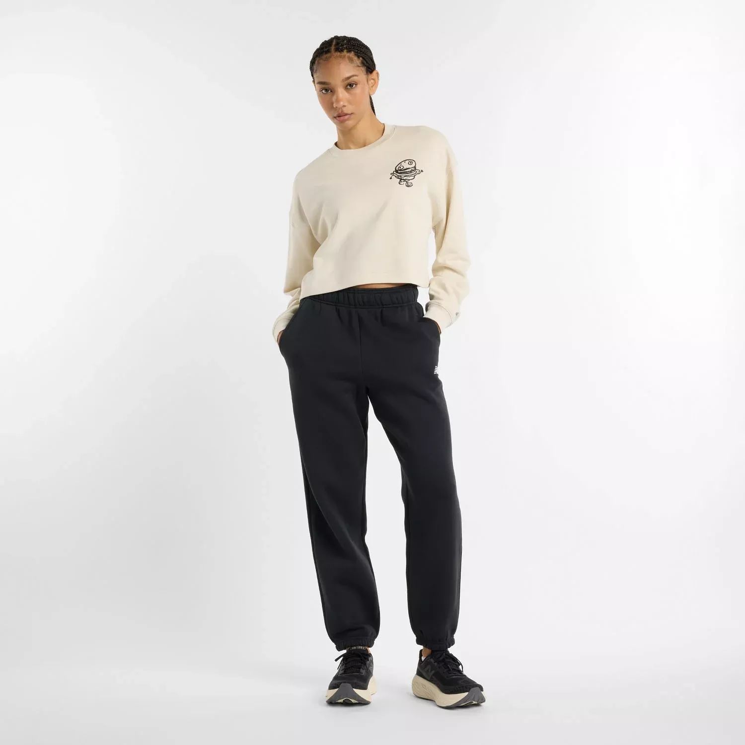New Balance Women’s RBC Brooklyn Half Graphic Crew