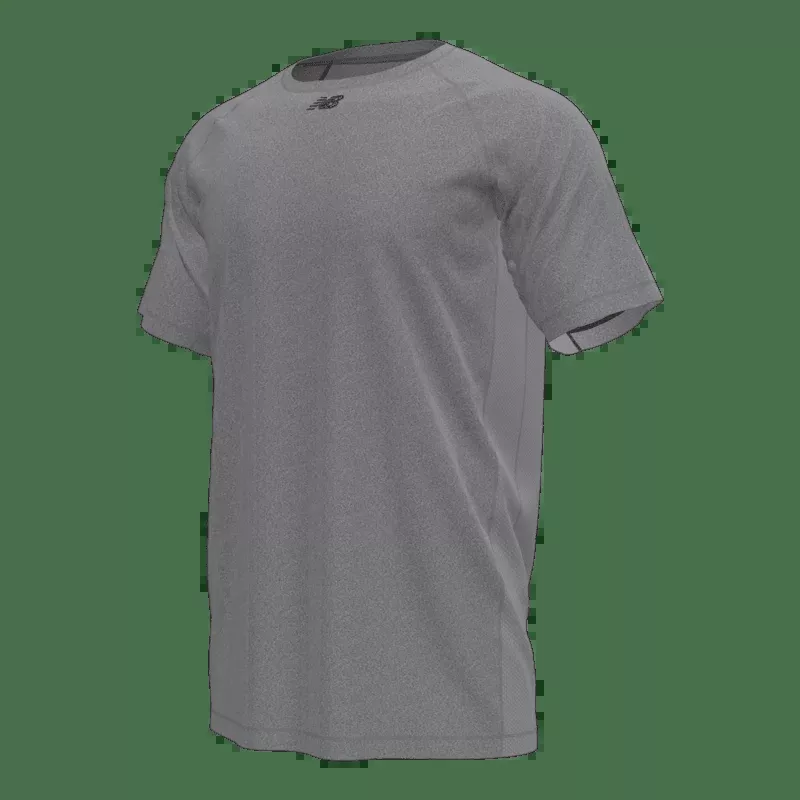 New Balance Youth Raglan Tech Tee