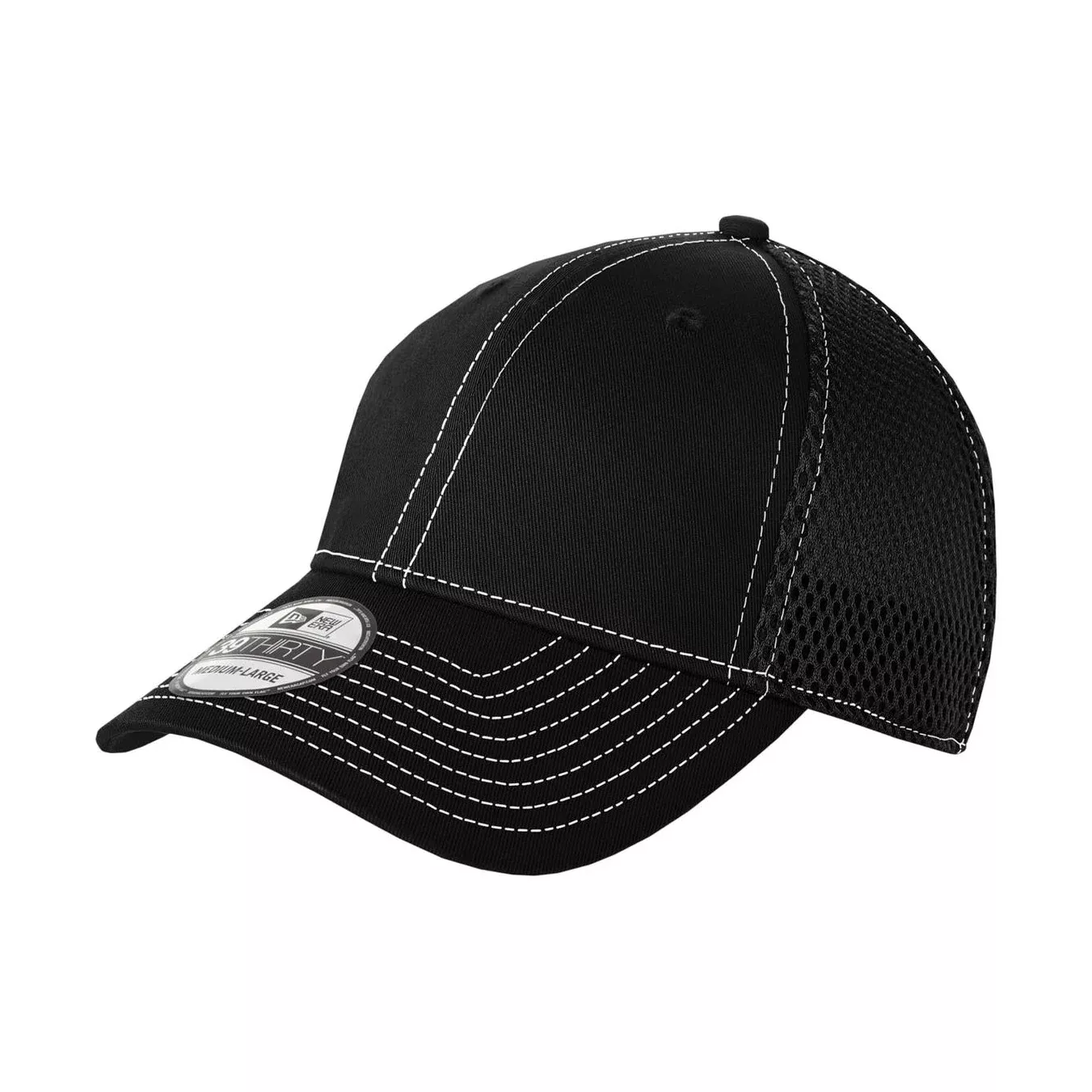 New Era Men’s Stretch Mesh Contrast Stitch Cap