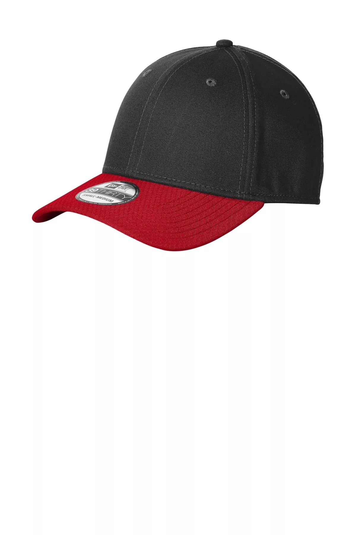 New Era Men’sStretch Cotton Striped Cap NE1122