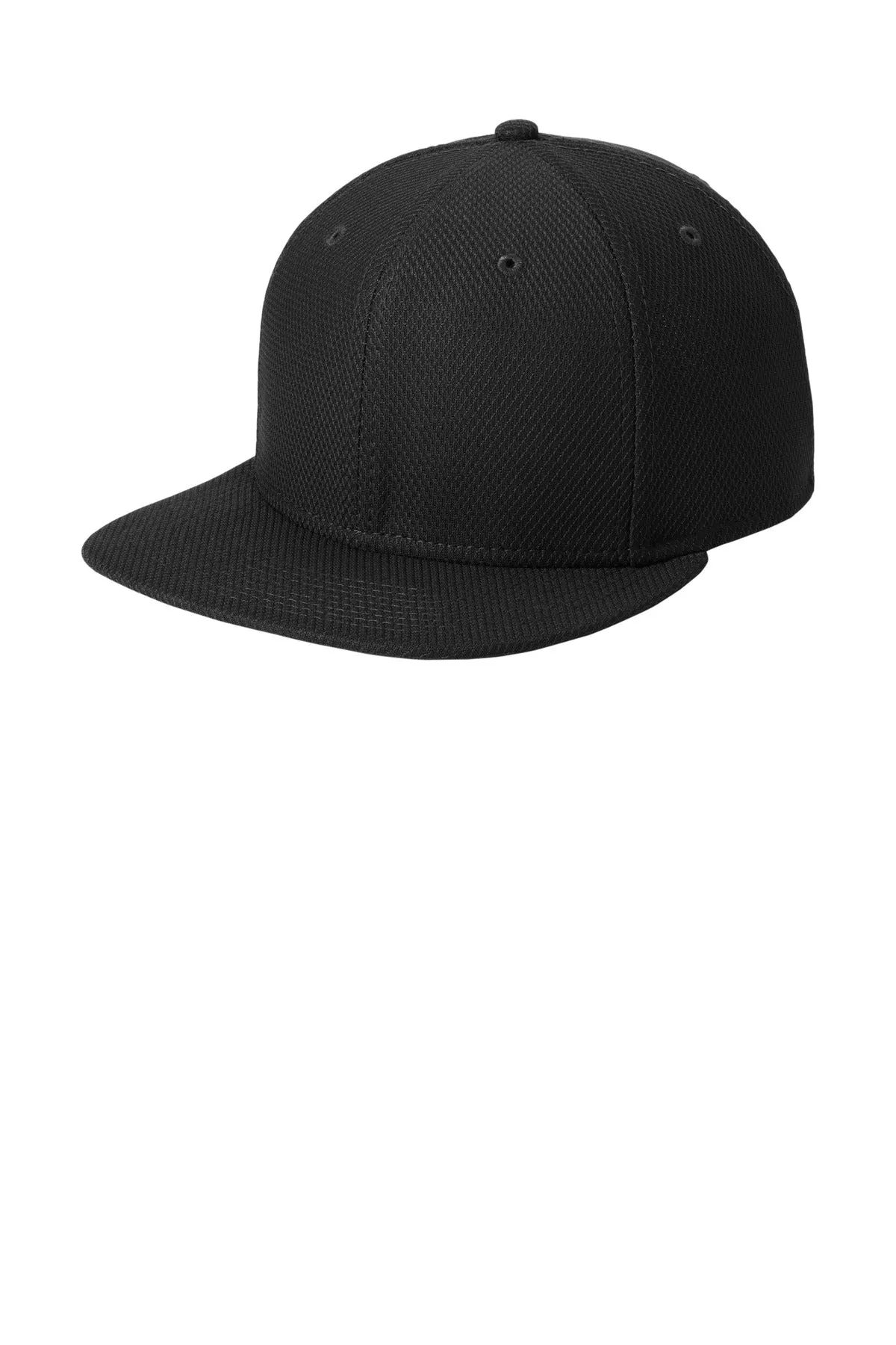New Era Original Fit Diamond Era Flat Bill Snapback Cap