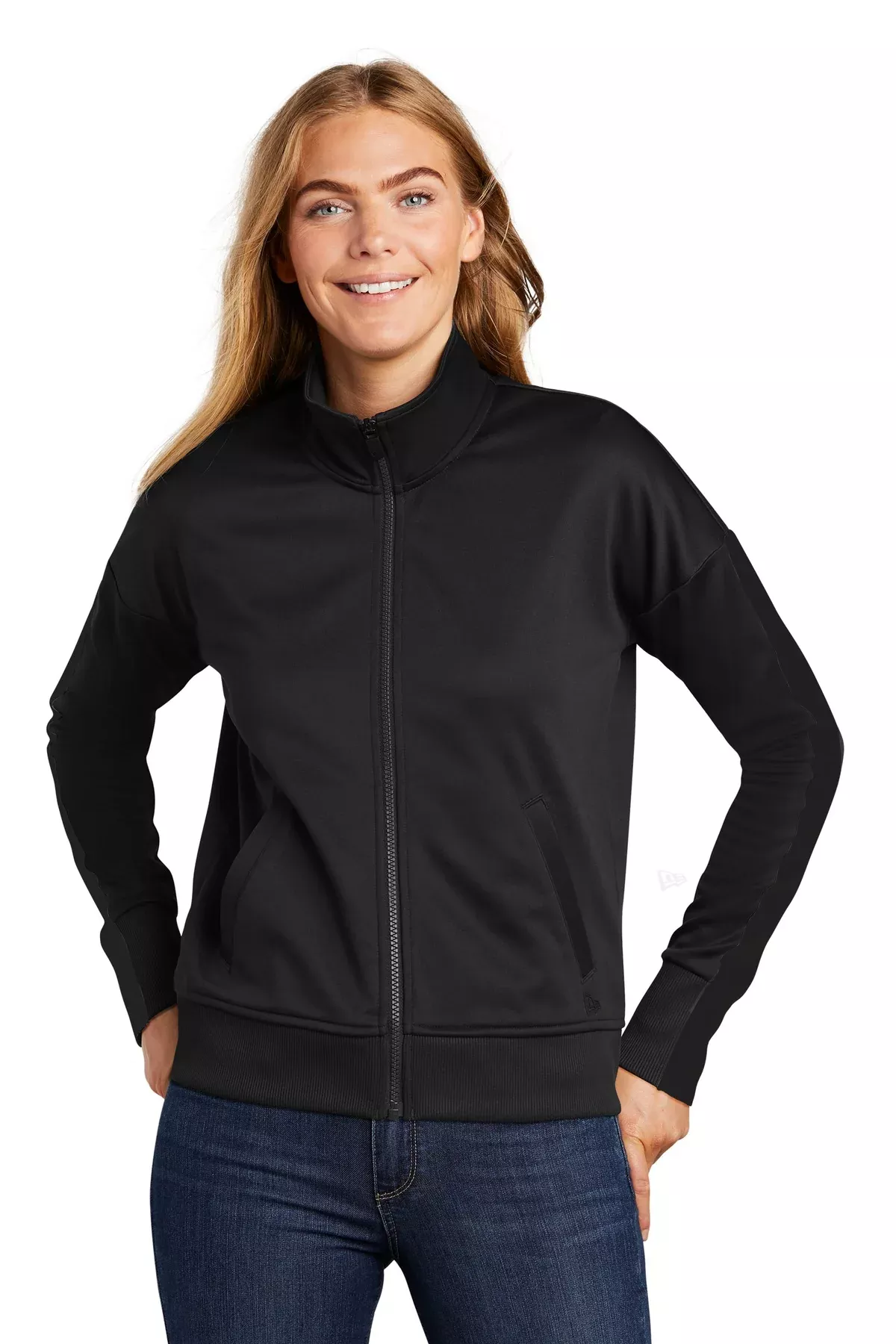 New Era Women’sTrack Jacket LNEA650