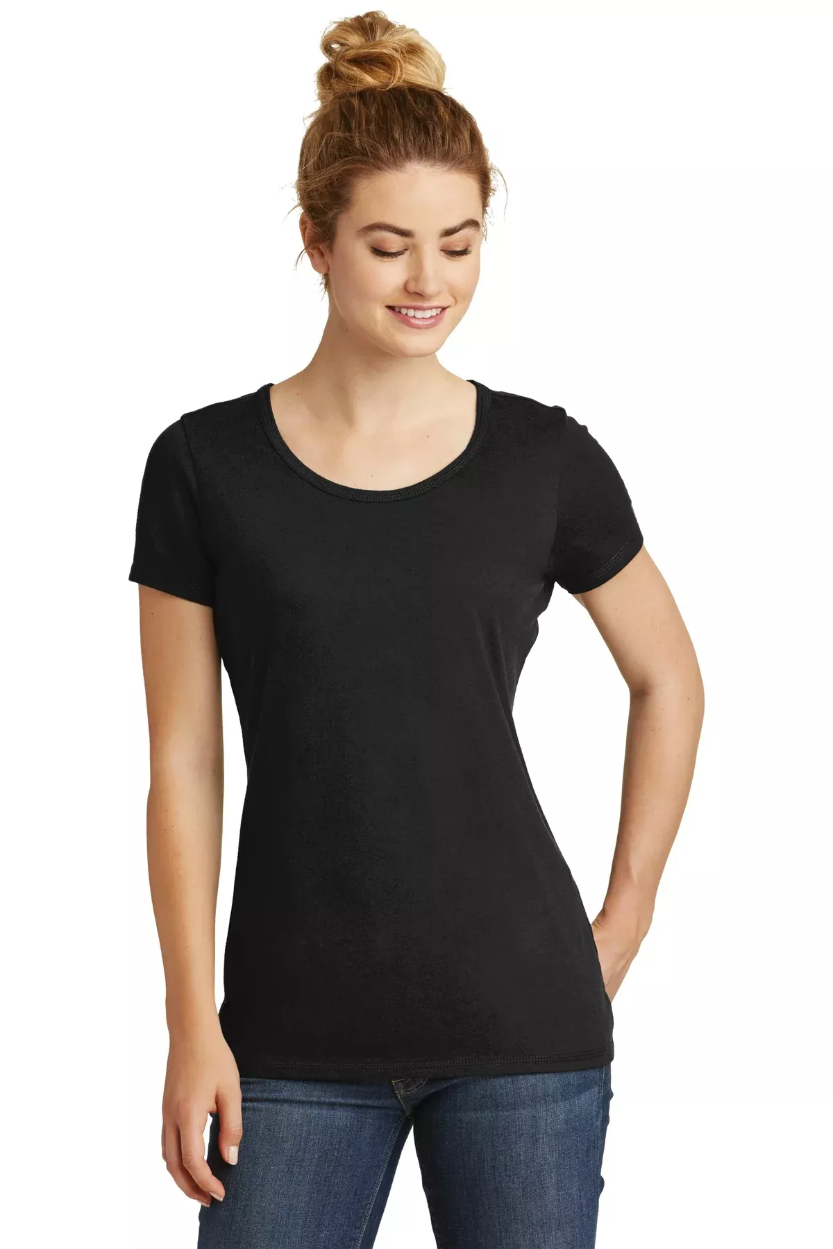 New Era Women’sTri-Blend Performance Scoop Tee