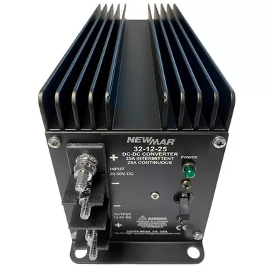 Newmar 32-12-25 DC Converter, 20-50V to 12V
