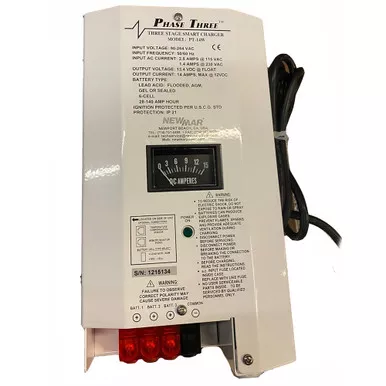 Newmar PT-14W Smart Marine Battery Charger