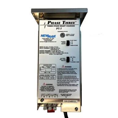 Newmar PT-7 12V Smart Marine Battery Charger