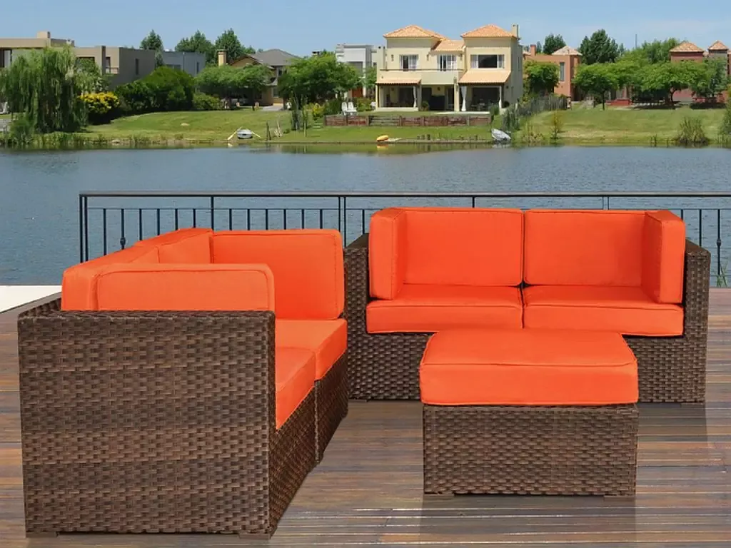 Nice 5 Piece Sectional