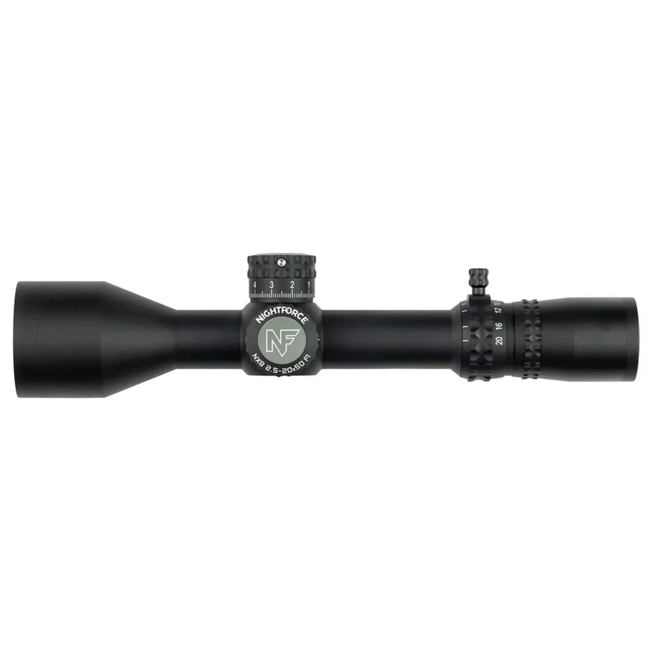 Nightforce NX 2.5-20×50 F1 Mil-XT Riflescope