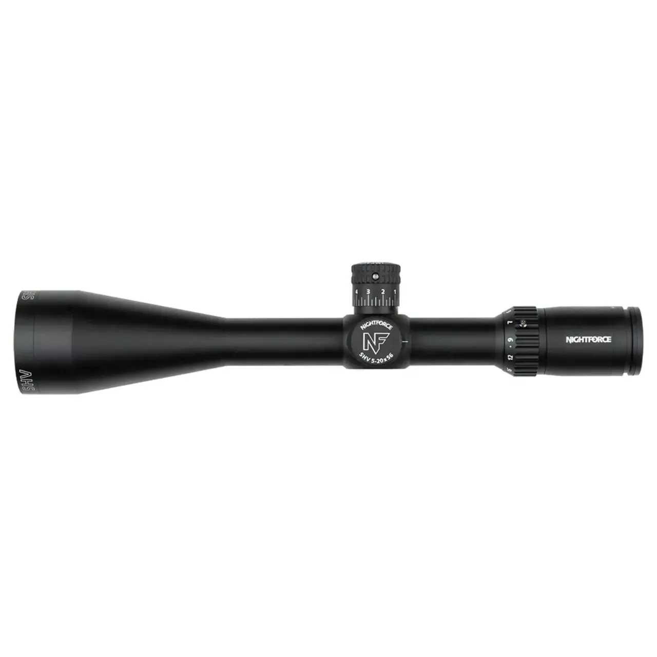 Nightforce SHV 5-20X56 Moar Nonillum Zero Riflescope