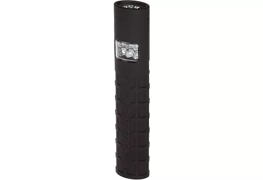 NIGHTSTICK DUAL SWITCH DUAL LIGHT BLK BODY GREEN FLOODLGT