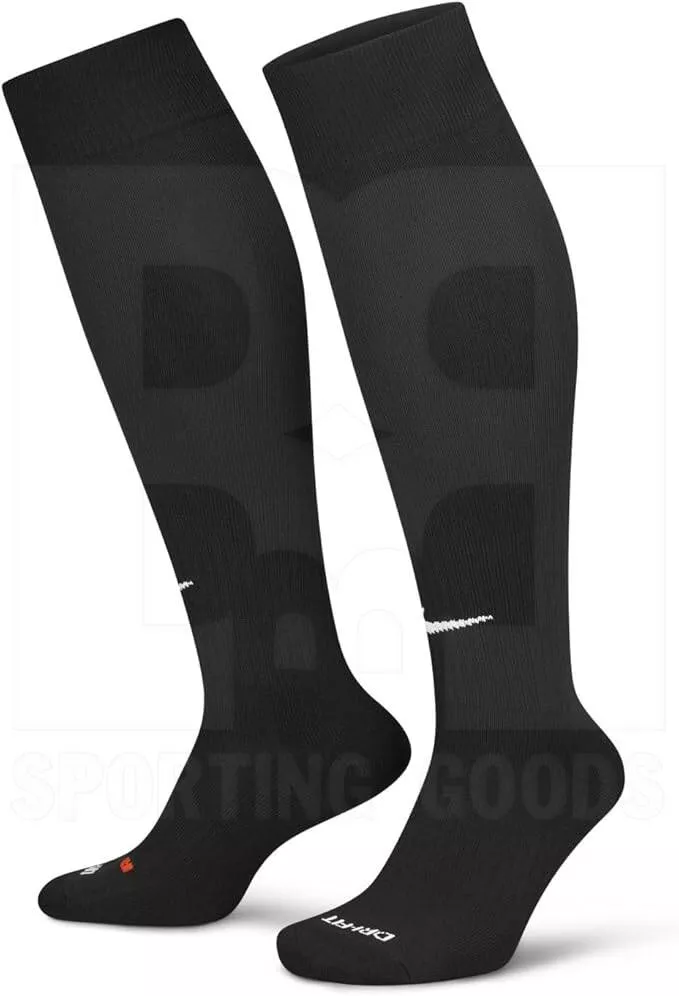 Nike Classic II Multi-Sports Knee-Length Black Socks Pair