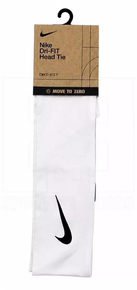 Nike Dri-Fit Head Tie 4.0 White/Black