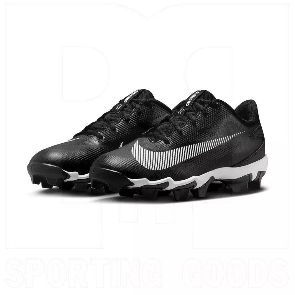 Nike Jr. Diamond Clutch Rubber Molded Baseball Cleats Black