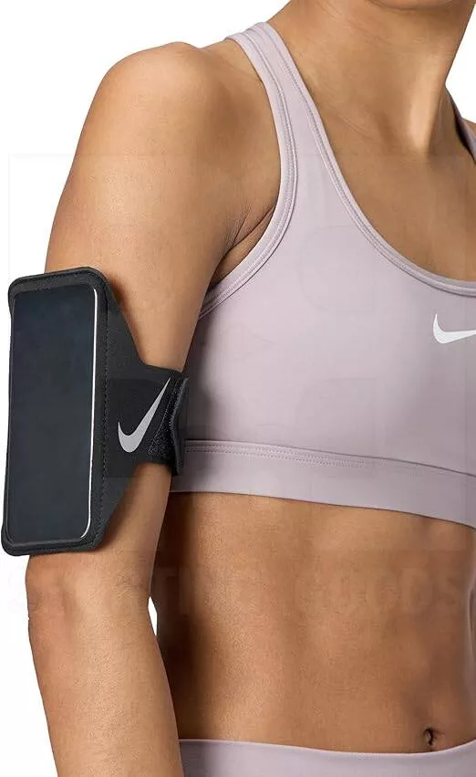 Nike Lean Running Arm Band Black