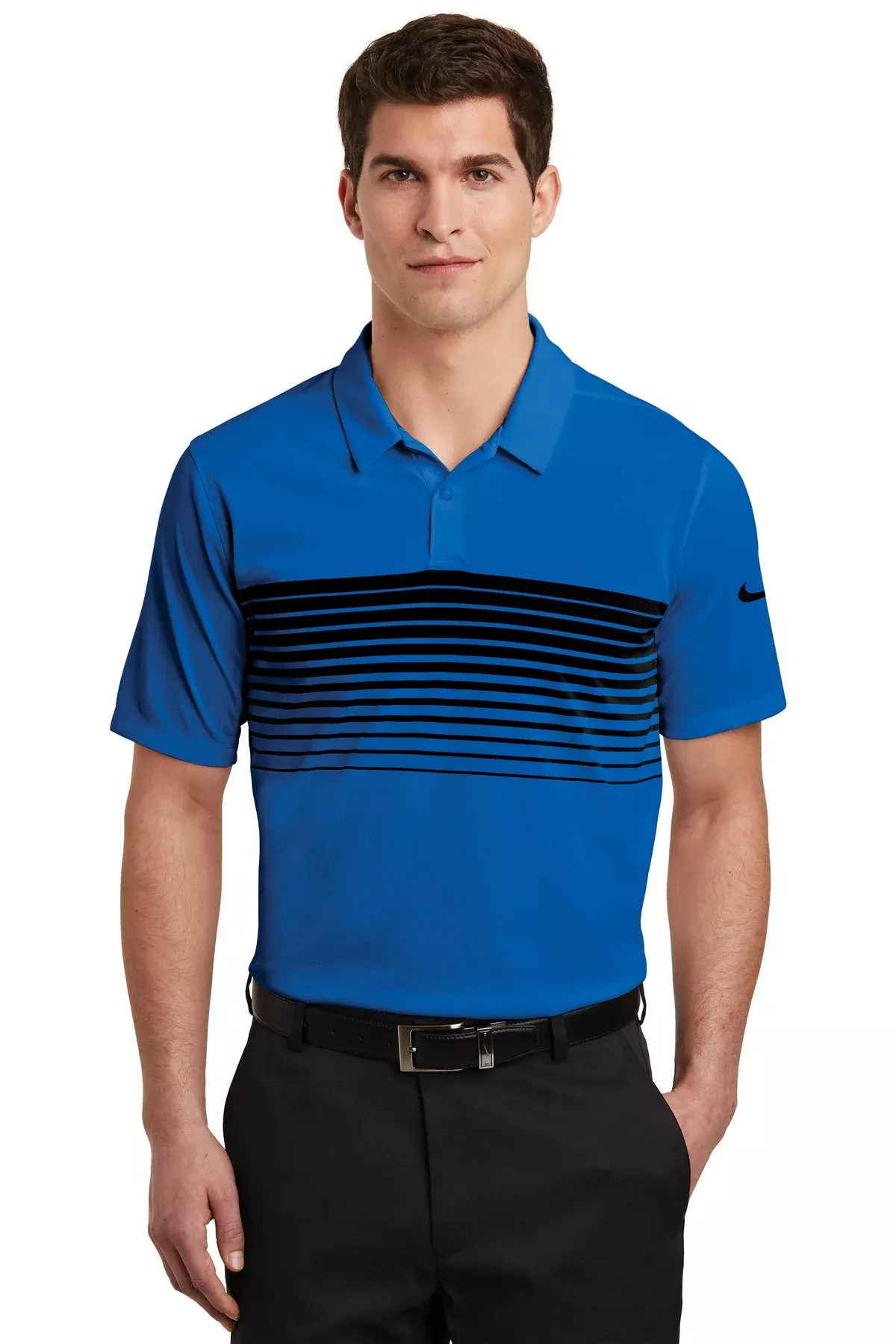 Nike Men’s Dri-FIT Chest Stripe Polo