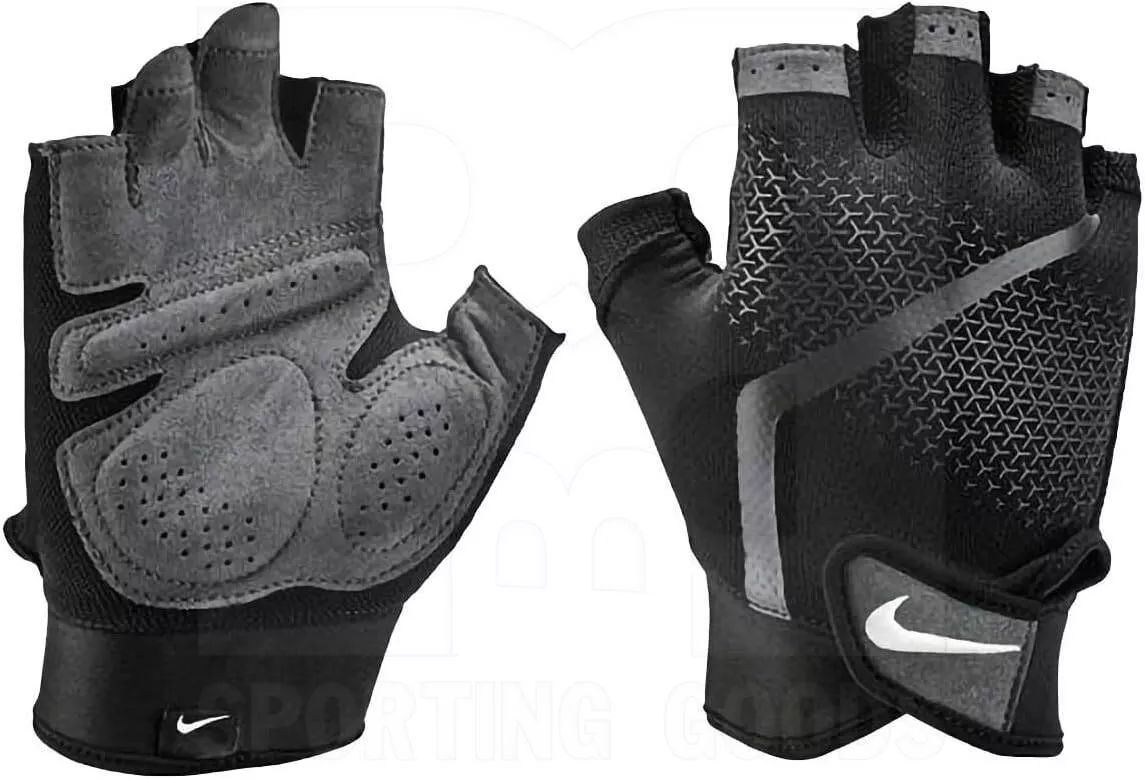 Nike Men's Extreme Fitness Gloves Black/White
