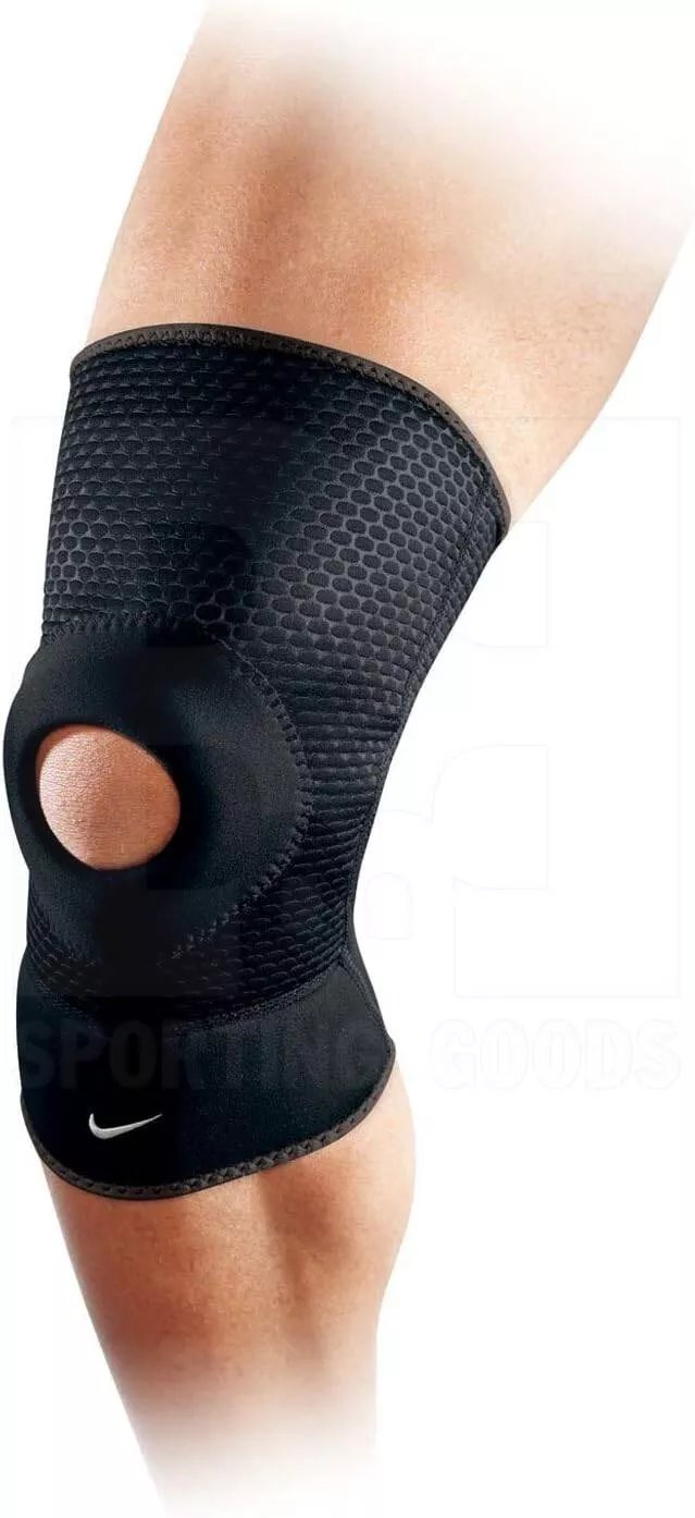 Nike Open Patella Knee Black S
