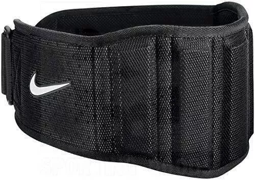 Nike Structured Fitness Training Belt 3.0 Black