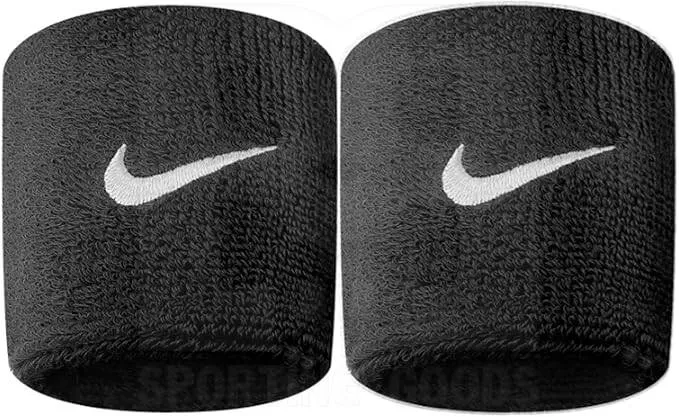 Nike Swoosh Classic Wristbands Black