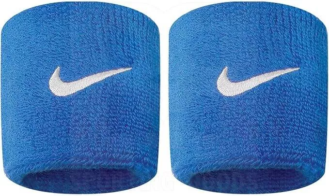 Nike Swoosh Classic Wristbands Royal Blue