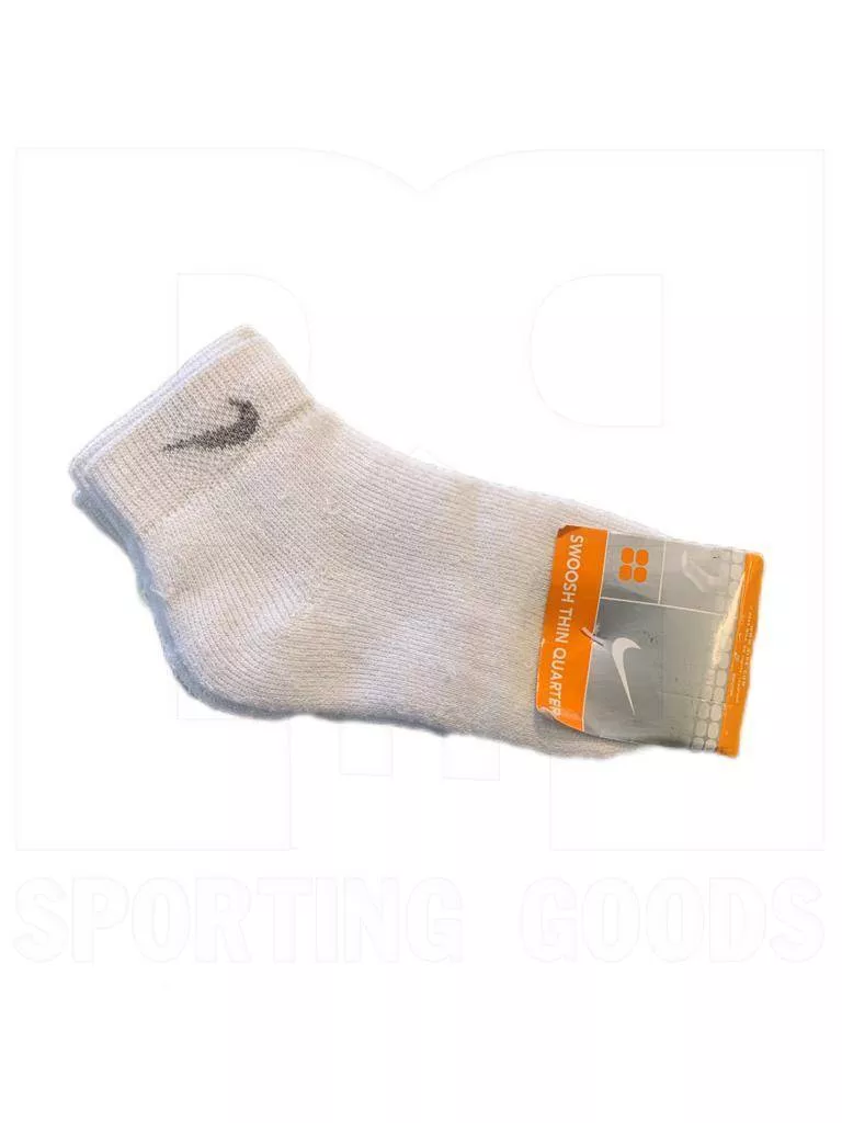 Nike Swoosh Thin Quarter Socks