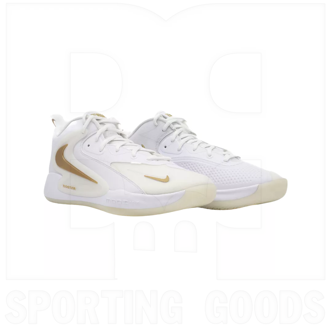 Nike Zoom Hyperset 2 Unisex White/Gold