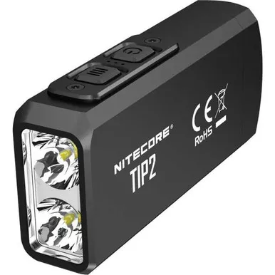Nitecore TIP2 720 Lumen USB Rechargeable Keychain Flashlight