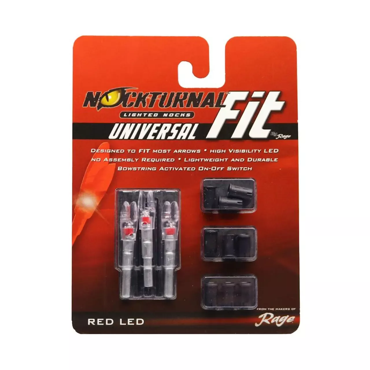 Nockturnal Universal Fit Lighted Nocks 3 Pack