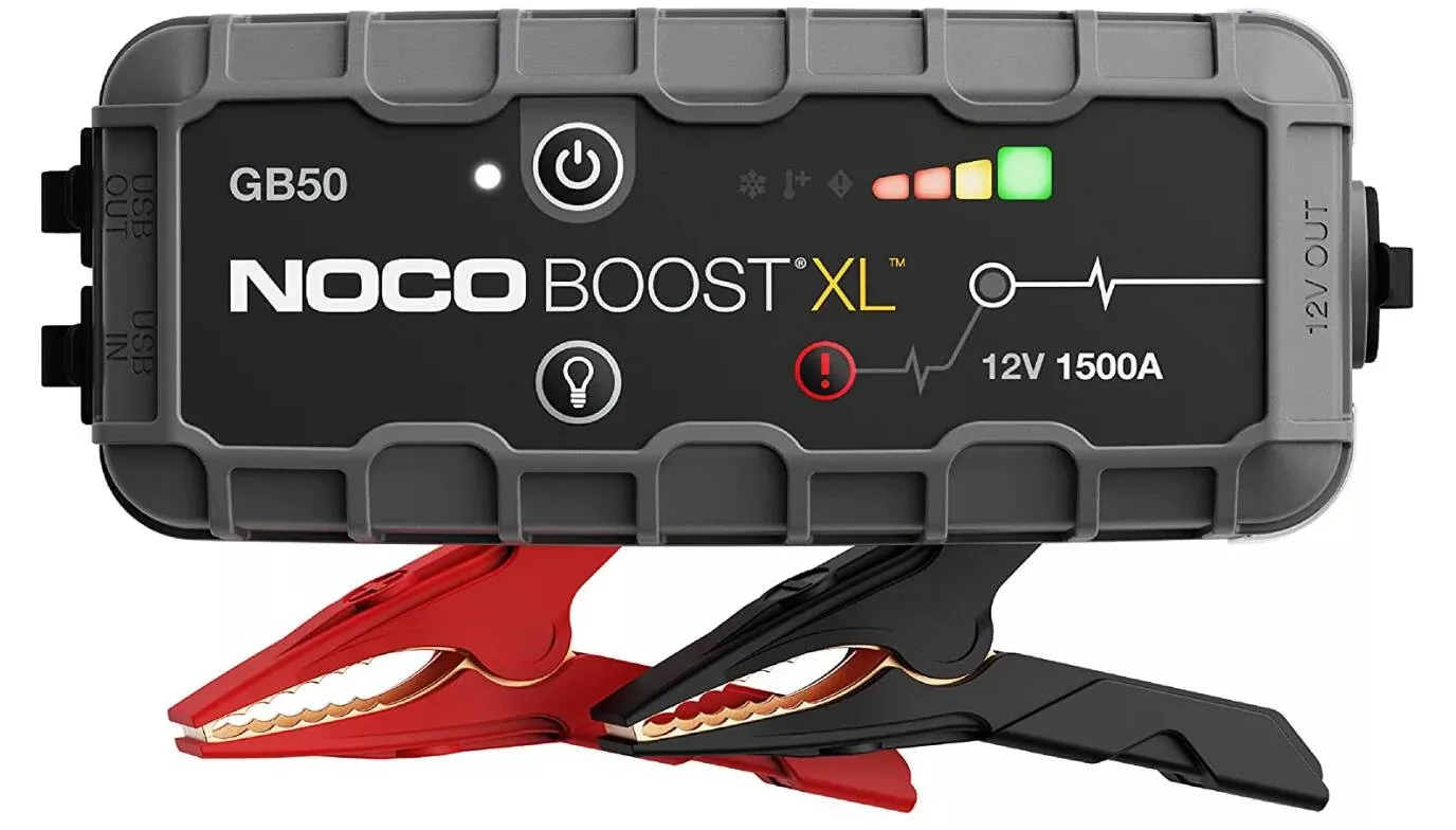 Noco 1,500 Amp UltraSafe Lithium Jump Starter• GB50