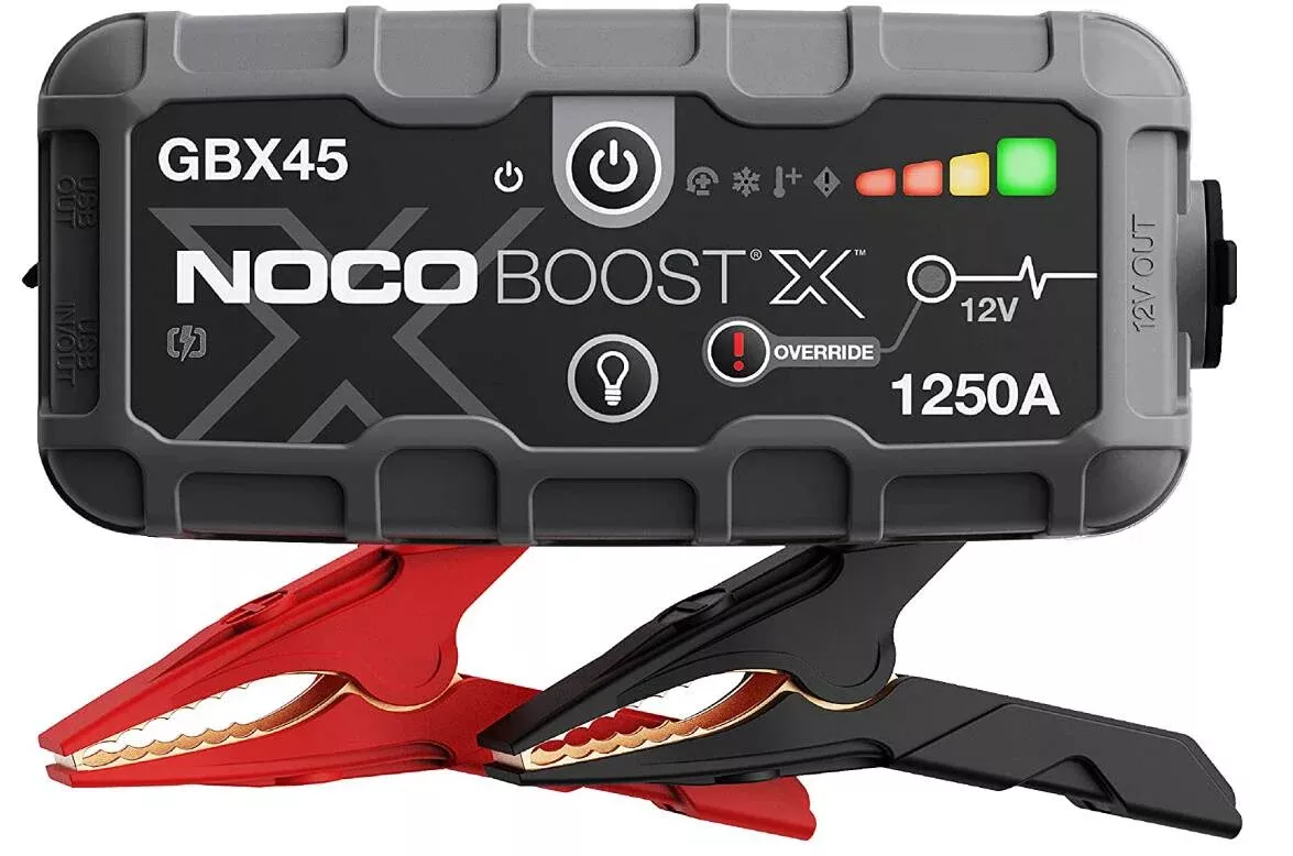 Noco 1250 Amp UltraSafe Lithium Jump Starter• GBX45