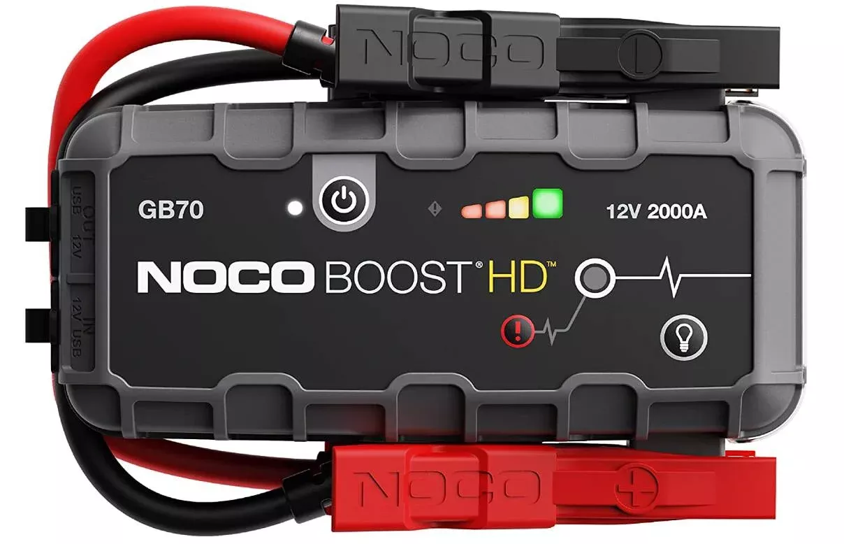 Noco 2,000 Amp UltraSafe Lithium Jump Starter• GB70