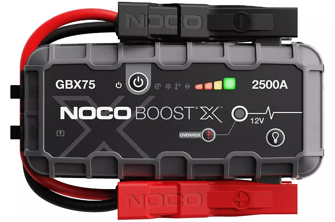 Noco 2500 Amp UltraSafe Lithium Jump Starter• GBX75