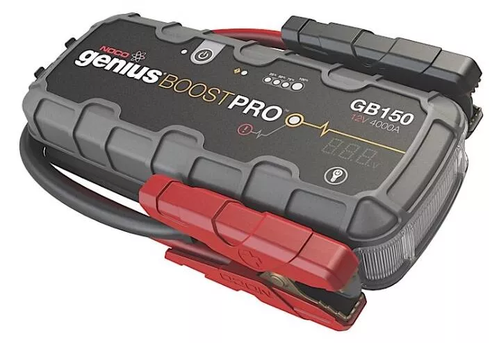 Noco 3,000 Amp UltraSafe Lithium Jump Starter• GB150