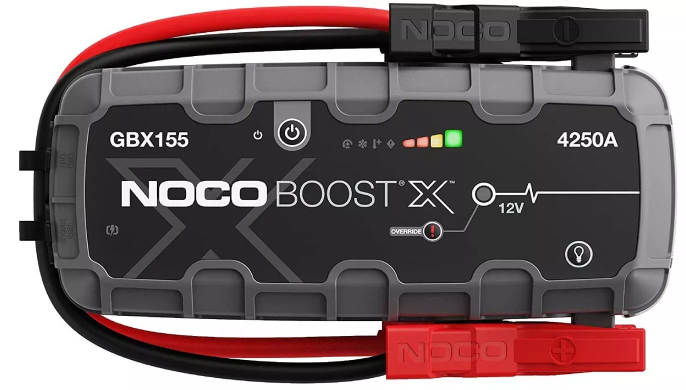 Noco 4250 Amp UltraSafe Lithium Jump Starter• GBX155