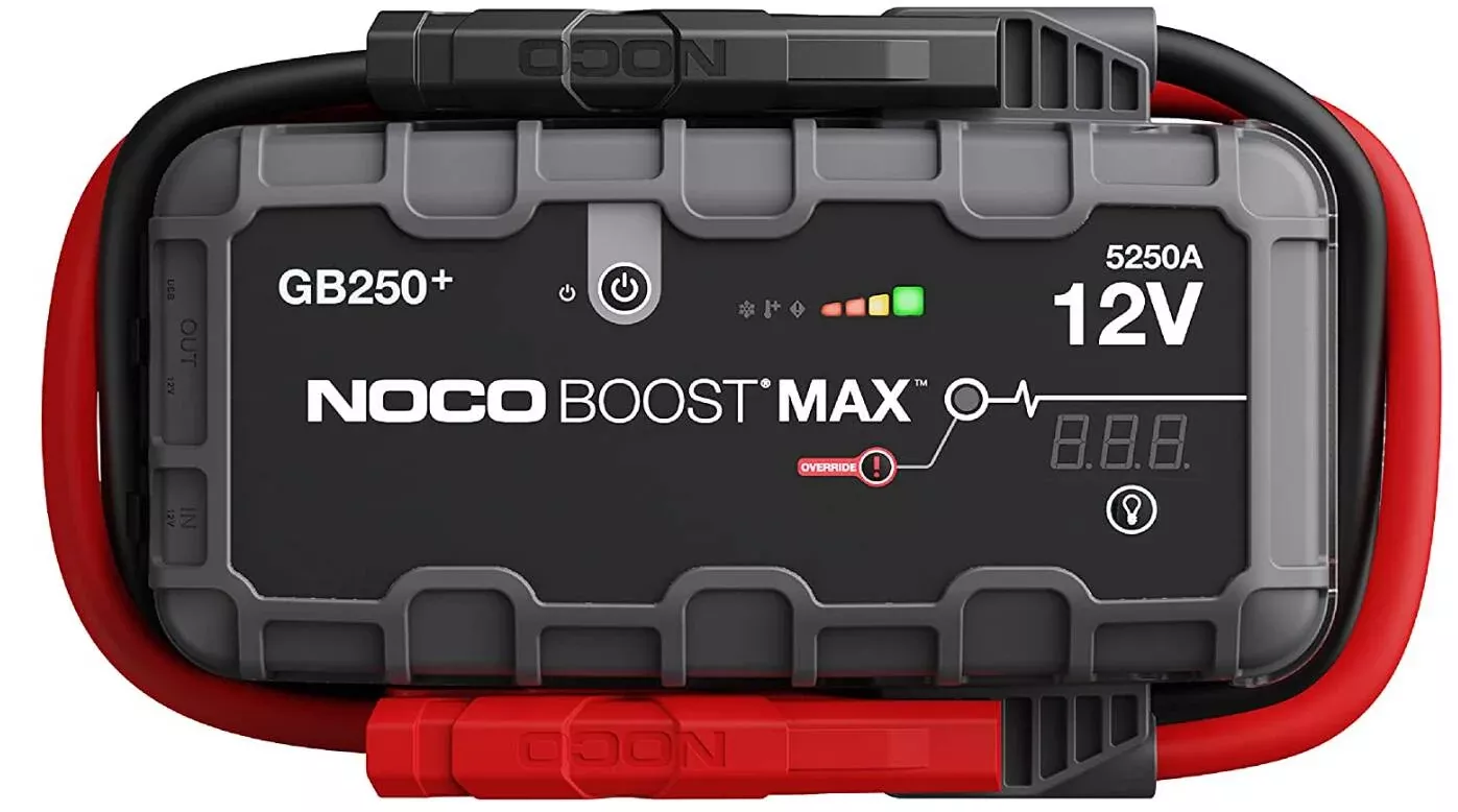 Noco Boost Max 12V 5250 Amp Jump Starter• GB250