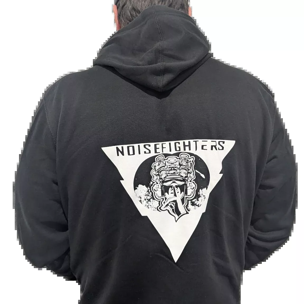 Noisefighters - Hush | Hoodie, black