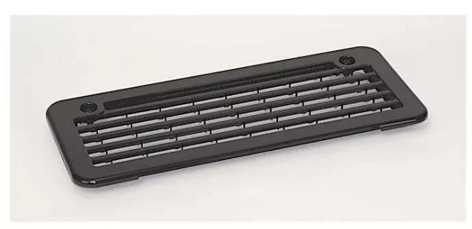 Norcold Air Intake Side Refrigerator Vent Black• 620505BK