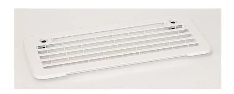 Norcold Air Intake Side Refrigerator Vent Polar White• 620505PW