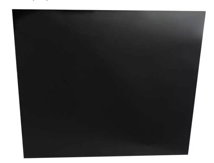 Norcold Lower Door Panel for 1210 Series Refrigerator, Black • 629757