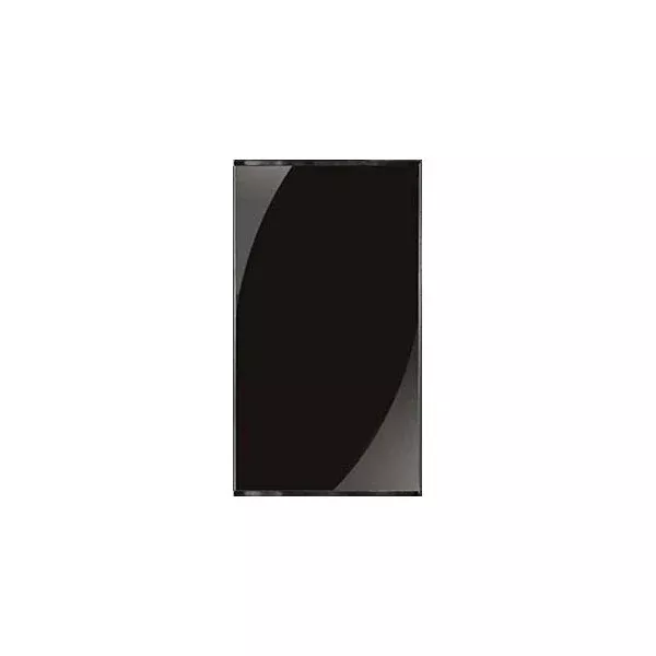 Norcold Lower Door Panel For Polar N7 Models Black Acrylic• 639622
