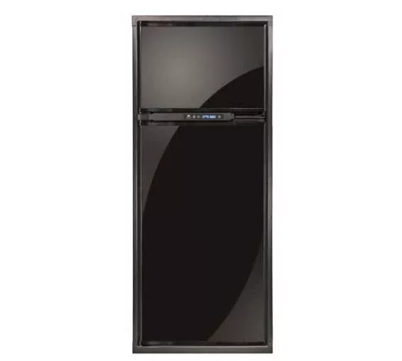 Norcold Polar Dual Compartment 8 Cubic Ft Refrigerator/Freezer, Left Hand Hinge, 2 Way LP/AC, w/ Fan• N8XFL