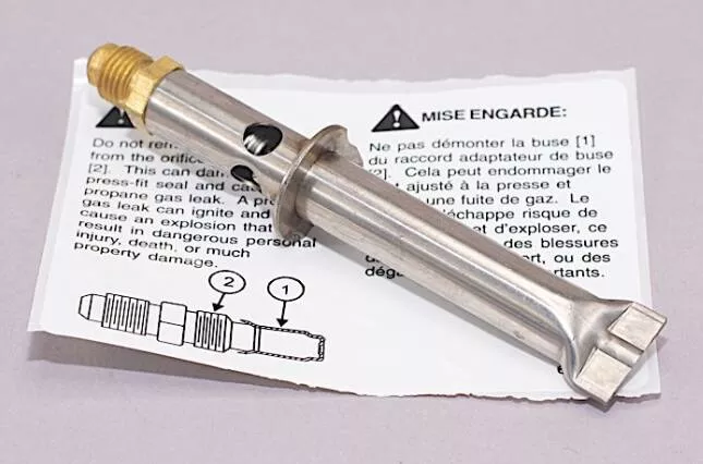 Norcold Refrigerator Burner Orifice• 621953