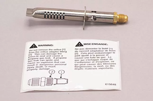 Norcold Refrigerator Burner Orifice• 629013