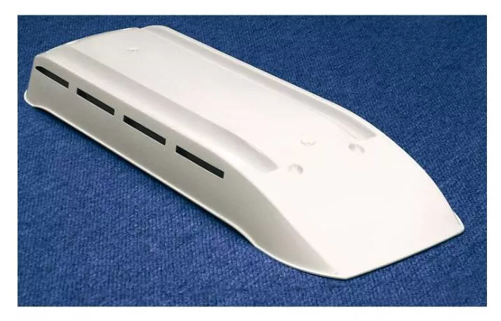 Norcold Refrigerator Vent Cover, Polar White• 622293CBW
