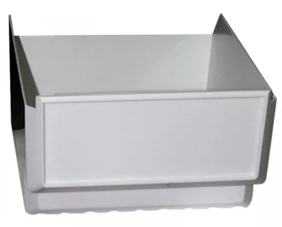 Norcold White Plastic Refrigerator Crisper Bin for Norcold DE461, DE461T, EV461 Models• 61571325