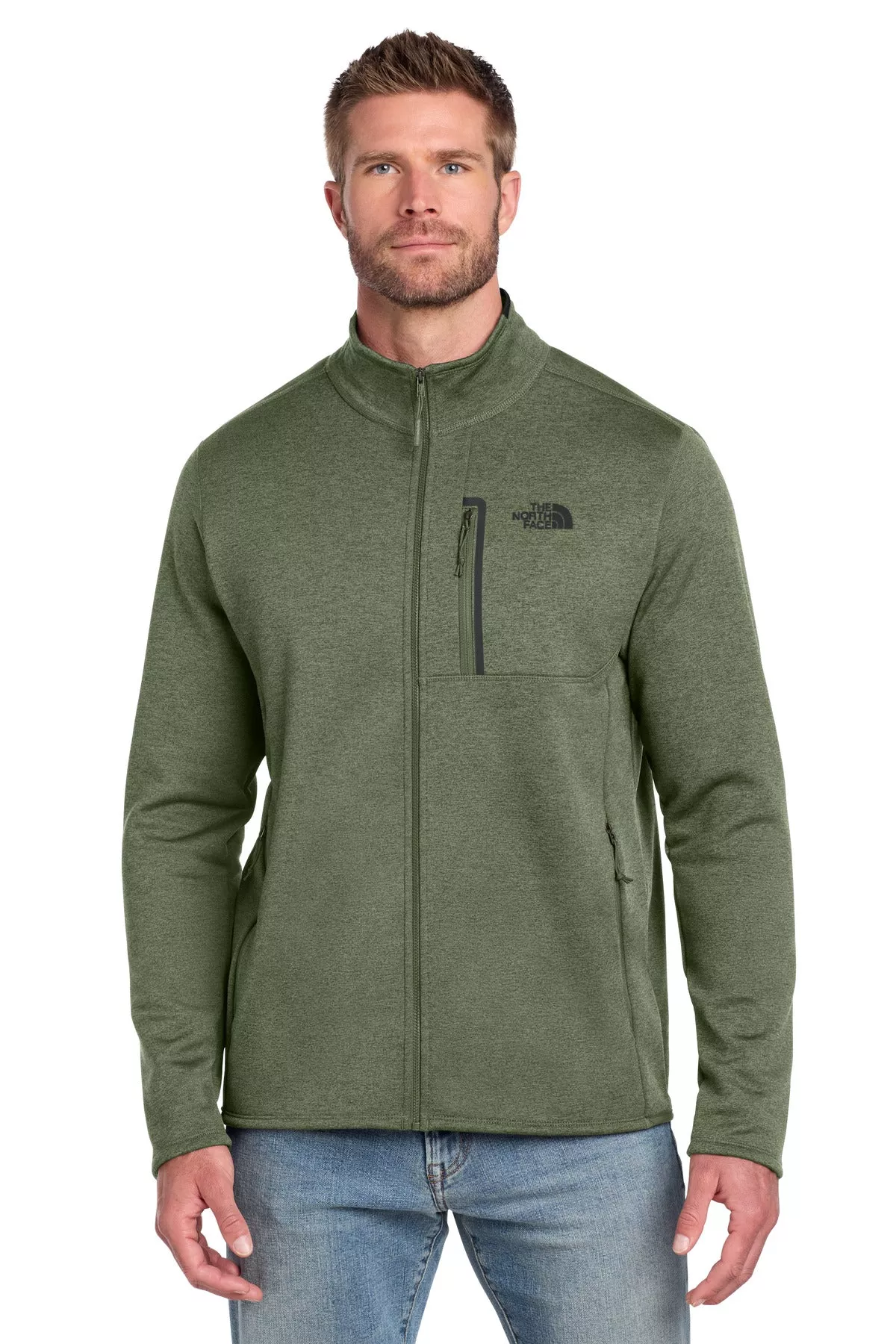 The North Face Men’s Skyline Full-Zip Fleece Jacket NF0A7V64